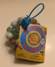 Toy Marbles 50 Pack by IMPERIAL TOY 15486 NEW Includes 1 BLUE Super Shooter
