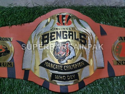 Cincinnati Bengals Championship Belt