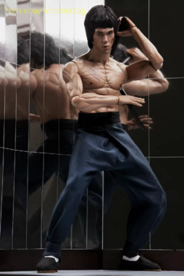 Hot Toys Dx04 Single Enti 1/6 Bruce Lee Enter The Dragon Action