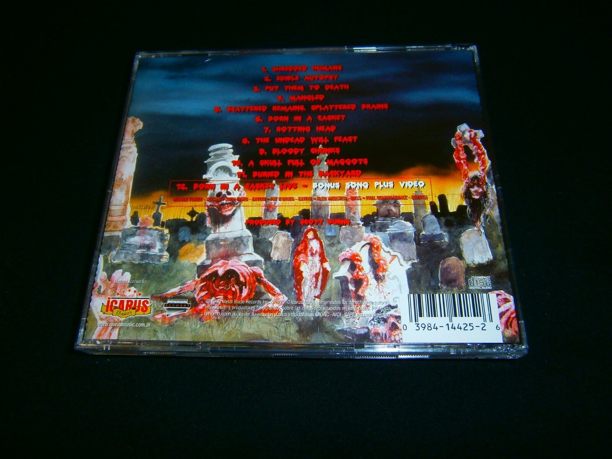 CANNIBAL CORPSE - Eaten Back to Life. CD | eBay