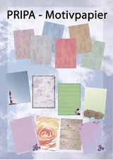 Motivpapier 210x297mm DIN A4 Briefpapier für...