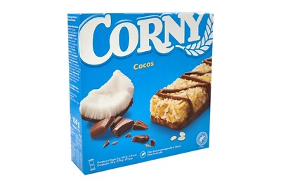 2x/4x boxes genuine CORNY cereal granola bars from Germany   Pick your flavor