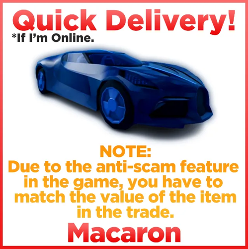 Roblox - Jailbreak - Car/Item/Texture - 100% CLEAN Cheapest and Fast Delivery - Picture 25 of 52