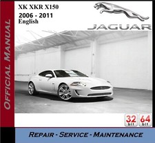 JAGUAR XK & XKR X150 2006 - 2011 WORKSHOP SERVICE REPAIR MANUAL ON USB
