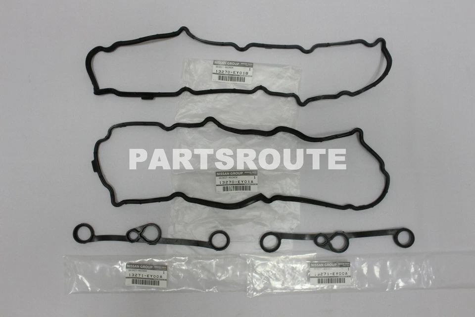 Infiniti EX37 FX37 G37 M37 Q40 Q50 Q60 Q70 OEM Genuine Valve Cover Gasket Set - Image 2 of 2