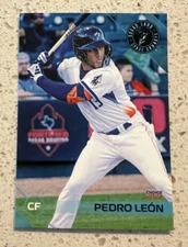 2024 Sugar Land Space Cowboys Pedro Leon   #15 Houston Astros