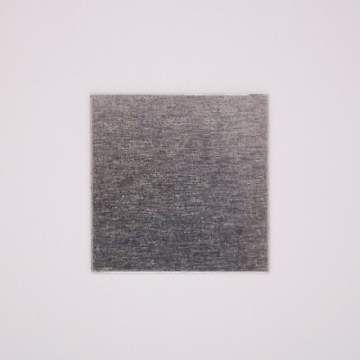 Iron Metal Square Sheet High Purity Element 26 Fe Chemistry Sample