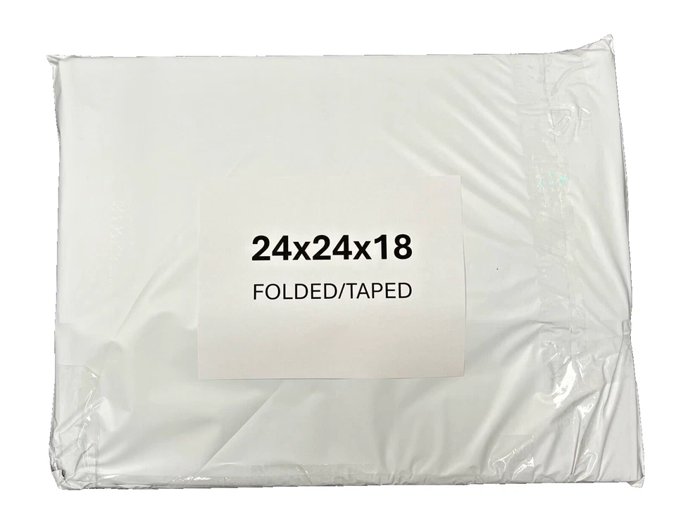 24" x 24" x 18" CARDBOARD BOX - 200 lb - SINGLE BOX - Image 3 of 4