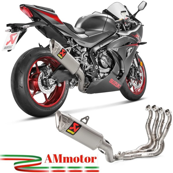 Auspuff Komplette Motorrad Akrapovic Suzuki Gsx-R 1000 2025 Racing Line Titan-image