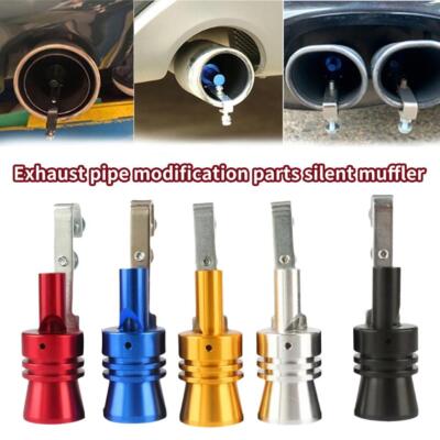 Modified Turbine Whistle Exhaust Pipe with No Wave Sound US