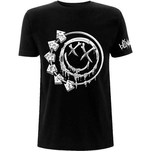 Blink 182 Buddha T-shirt, Unisex Black Cotton T-shirt, Size S-5XL