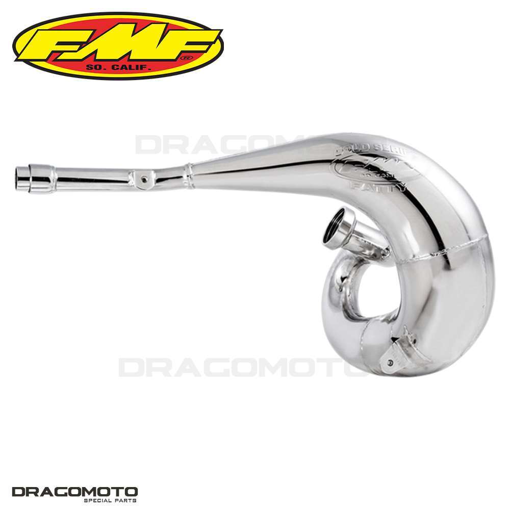 Collecteur FMF Fatty KTM SX 250 augmente la puissance sur toute la plage de regime moteur
