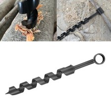 Scotch Eye Wood Auger Drill Bit Hand Auger For Survival & Camping Gear Packs