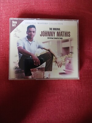 Johnny Mathis 3 Cd Set 36 All-Time Favourite Songs Original Masters ...