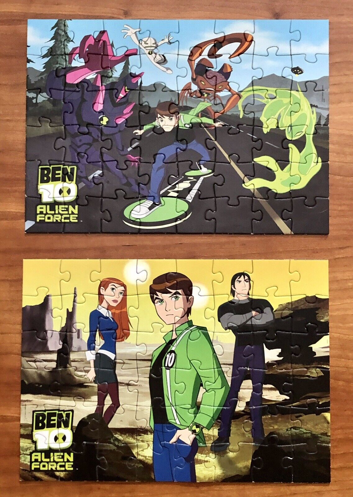 UNO Ben 10 Alien Force King Size Kartenspiel - für Germany