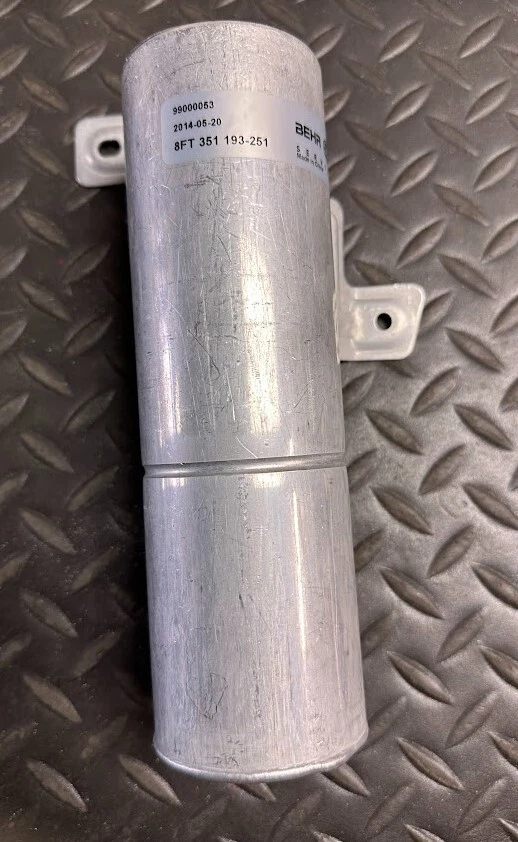 Secador receptor de aire acondicionado Behr - 8 ft 351 193-251 - para Mercedes-Benz S600, S550 y más Foto 4 de 4