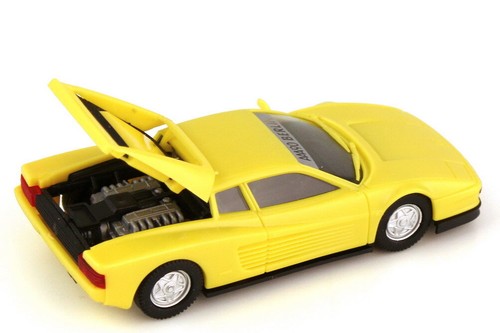 1:87 Ferrari Testarossa Light Yellow Exhibition Model 1990 AAA Berlin - Herpa - Picture 5 of 6