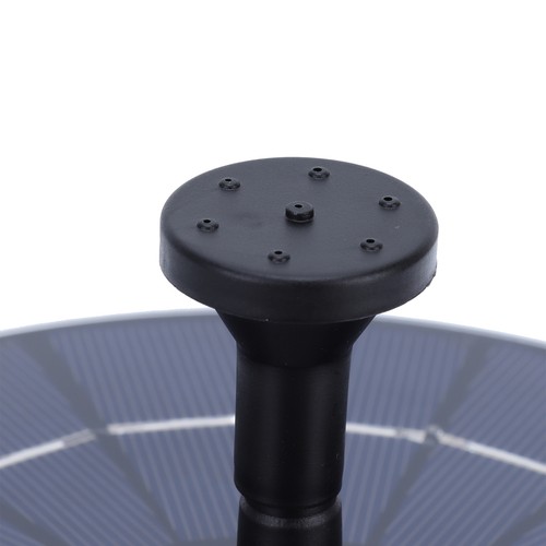 JY Solar-Wasser-Brunnen 7.4V Runde Schwimmende Fontäne Für Teich Garten Parks Fi - Bild 17 von 23