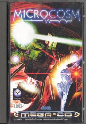 SEGA Mega CD Spiel - Miccosm mit OVP / Big Box sehr guter Zustand