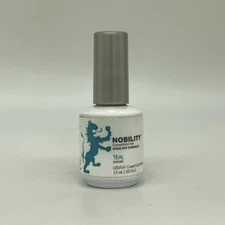 LeChat - Nobility - Soak Off - Teal - Cream - LED/UV - 15 ml / 0.5 oz 