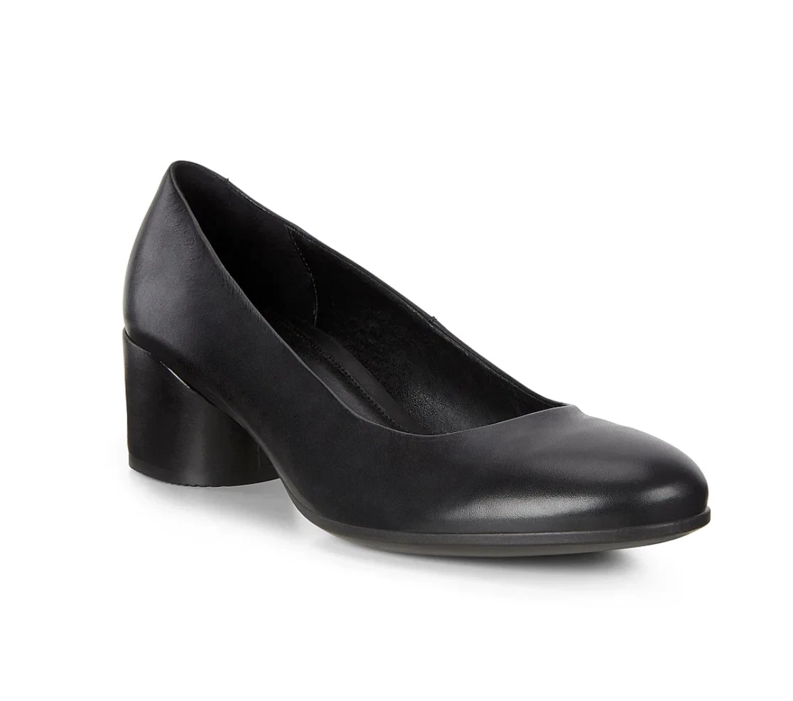 Ecco pumps hot sale womens black