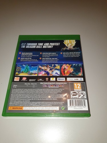 XBOX ONE game - Dragonball Xenoverse 2 - English/Japanese version - Picture 2 of 3