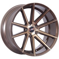 20x10.5 Bronze F1r F27 Wheels 5x4.5 +20 Fits Nissan Gt-r Ford Mustang on sale 20x10.5 Bronze F1r F27 Wheels 5x4.5 +20 Fits Nissan Gt-r Ford Mustang on sale