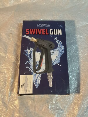#ad McKillans Short Pressure Washer Gun with Swivel Compatible with Foam Cannon $44.99