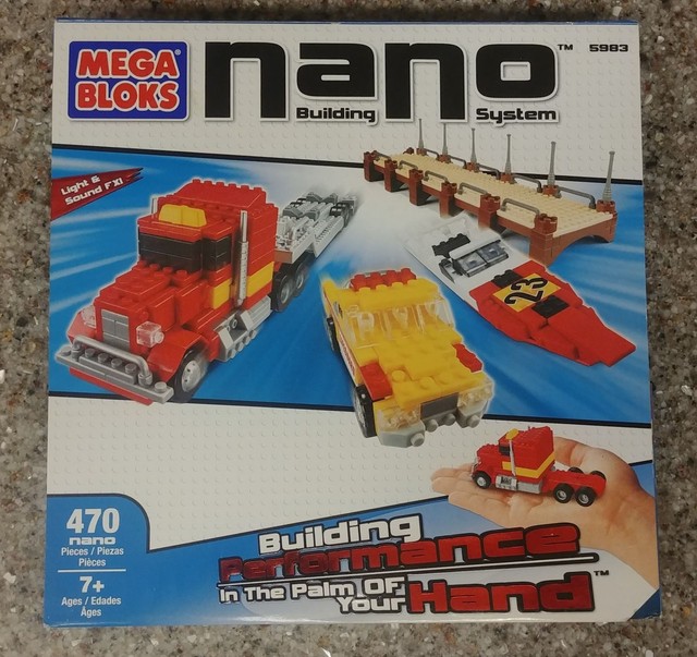 mega bloks nano