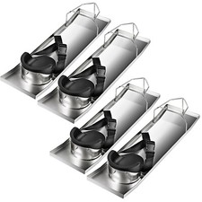 Image of VEVOR Concrete Knee Boards Knee Sliders 28" x 8" 2 Pair w/ Knee Pad for Concrete