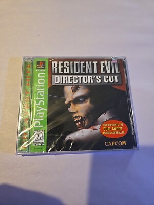 Resident Evil Director's Cut (Sony PlayStation 1, 1998)