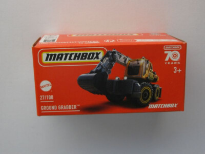 Ground Grabber  Bagger  27/100 *** Matchbox 2023 Power Grabs Box 979T  1:64