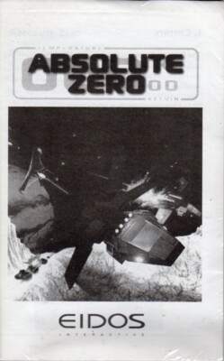Absolute Zero (MAC-CD, 1996) for Power Macintosh - NEW CD & MANUAL