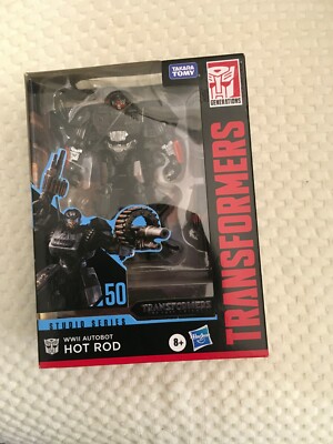 Hasbro Transformers Studio Series 50 Hot Rod - The Last Knight (E7196)