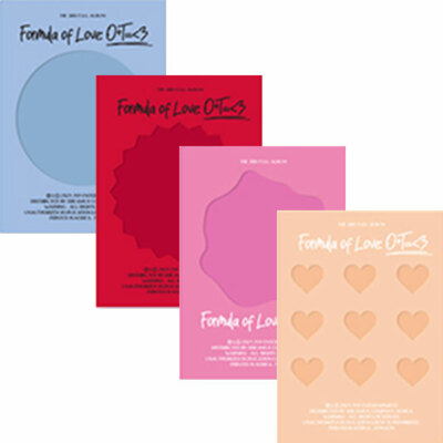 TWICE FORMULA OF LOVE: O+T= 3 3rd Album CD+POSTER+Photo Book+7Card