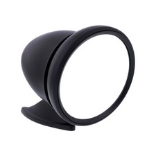 United Pacific S1403 Black Gt Racing Mirror Kit - One Mirror
