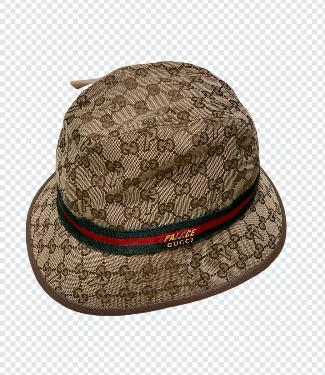 Gucci GG Bucket Hat x Palace Limited Edit Edition | eBay UK