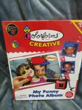 Colorforms Creative My Funny Photo Album University Games 2000 NEW SEALED