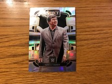 2024 WWE Select Gerald Brisco silver prizm