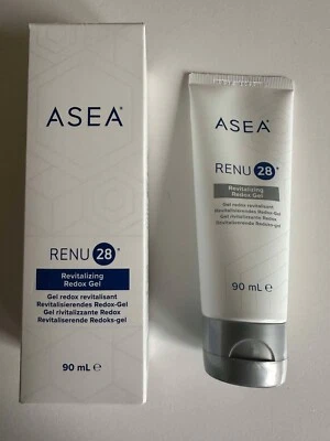 NEW Renu 28 ASEA Redox Gel 90ml Advance Revitalizing UK Seller