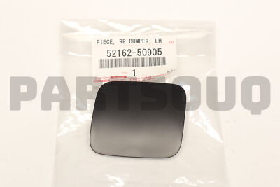 5216250905 Genuine Toyota PLATE, REAR BUMPER, LH 52162-50905 | eBay