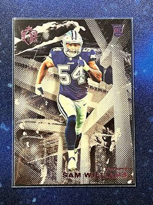 Sam Williams 2022 Chronicles Gridiron Kings Rookie RC Purple #GK - Main Image