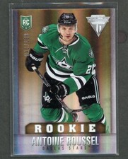 2013-14 PANINI TITANIUM DRAFT POSITION #202 ANTOINE ROUSSEL 40/100 *15021
