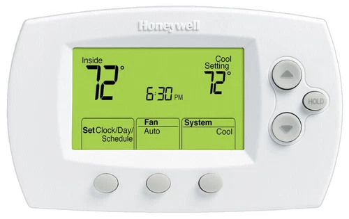 Honeywell FocusPRO 6000 5-1-1/5-2 Day Programmable Thermostat (TH6220D1028)