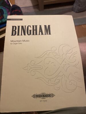 Mountain Music Bingham für Orgel