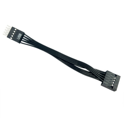 2-Pack Lenovo Motherboard USB Converter Cable 11-Pin Female To 9-Pin Male-707167