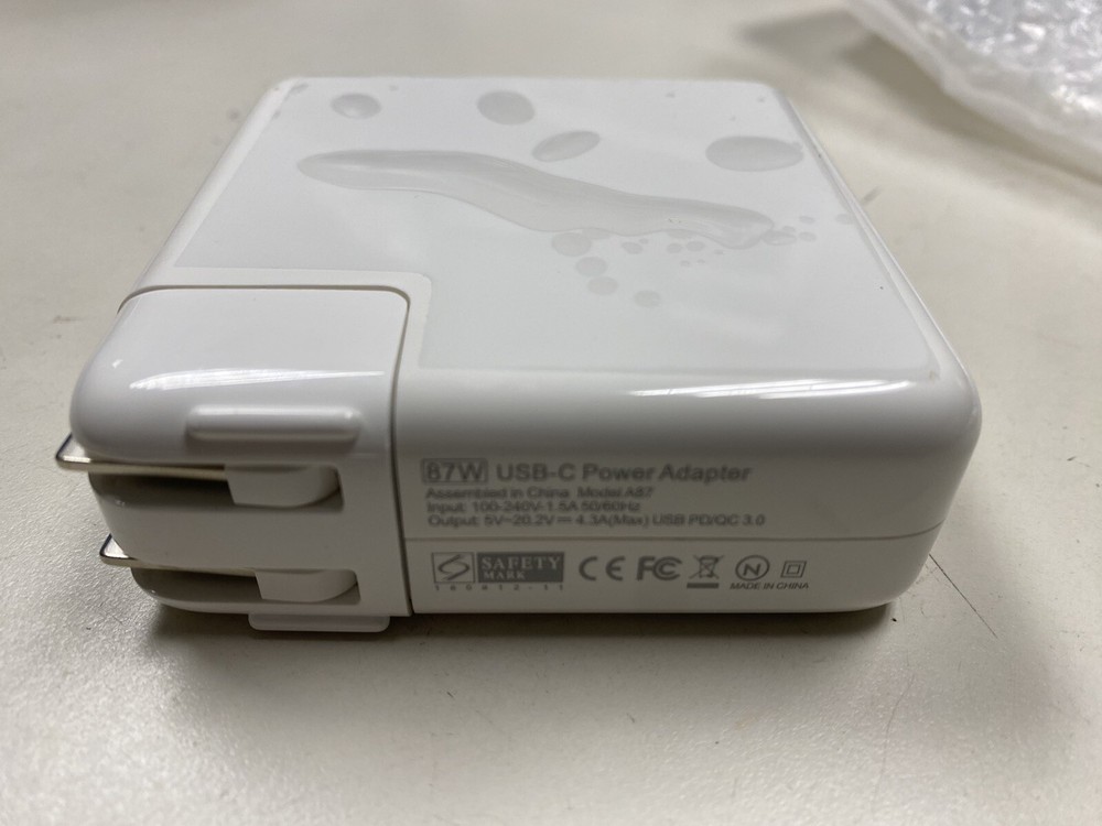 For Apple 87W USB-C Power Adapter For Apple 87W USB-C Power Adapter