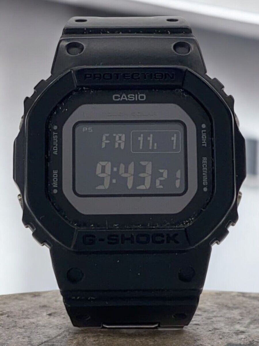 CASIO G-SHOCK GW-B5600BC-1BJF Solar Digital Watch, Black CASIO G-SHOCK GW-B5600BC-1BJF Solar Digital Watch, Black