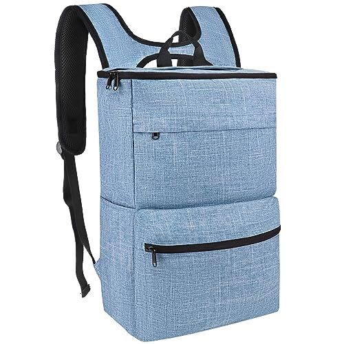 Laptop Backpack for Women Men Travel Backpack Computer Business Backpack Blue-image