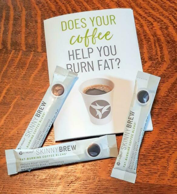 It Works Skinny Brew Coffee Samples 10 For A 2day Sample